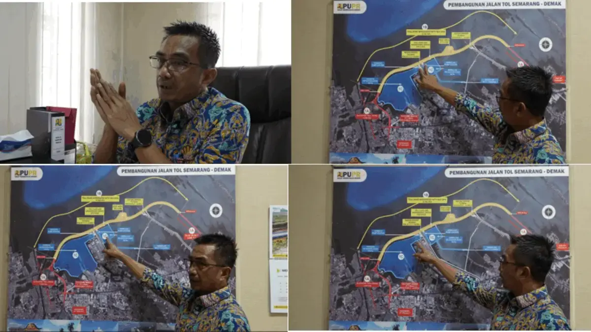 Proyek Tol Semarang-Demak Seksi 1 Senilai Rp10,9 Triliun Selesai 2027, Mampu Kendalikan Rob dan Banjir