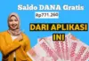 Login Aplikasinya, Rp715.000 Saldo DANA Gratis Siap Cair