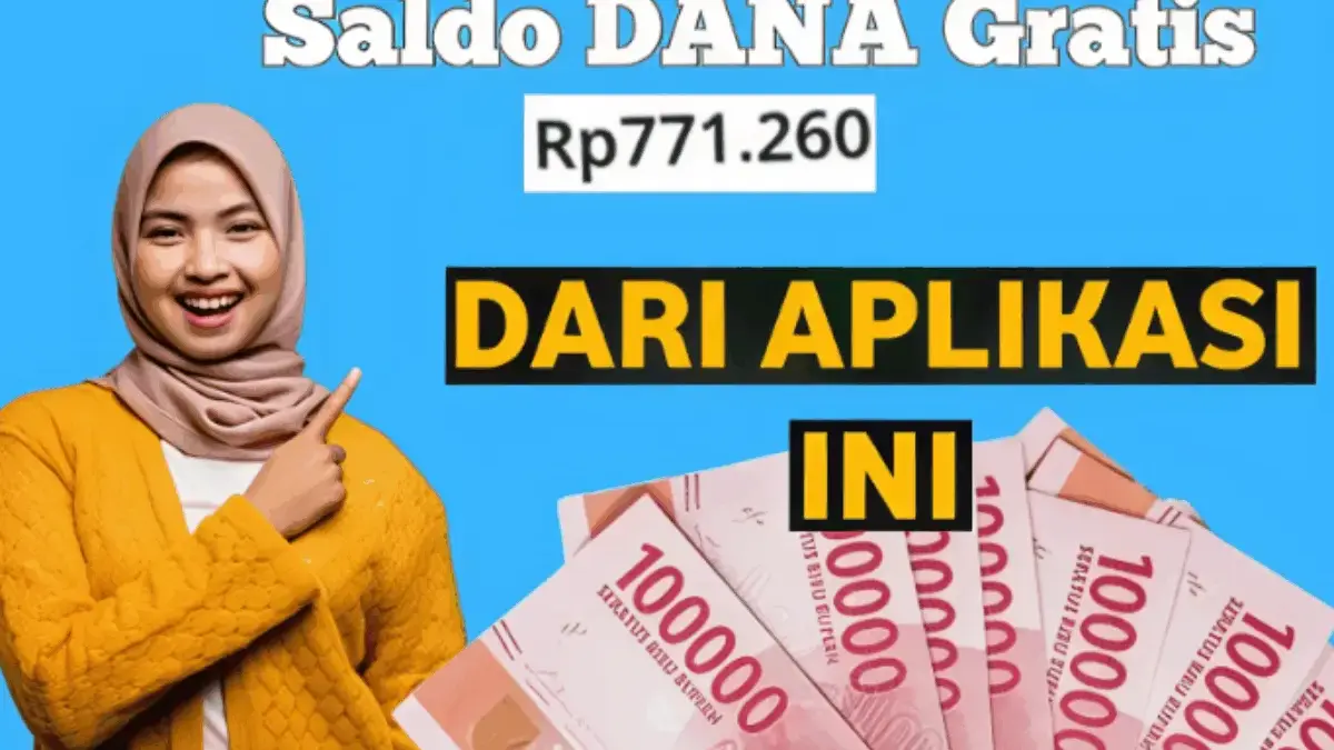 Login Aplikasinya, Rp715.000 Saldo DANA Gratis Siap Cair