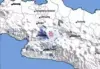 Gempa Magnitudo 2,5 Guncang Cianjur Sabtu Pagi Ini