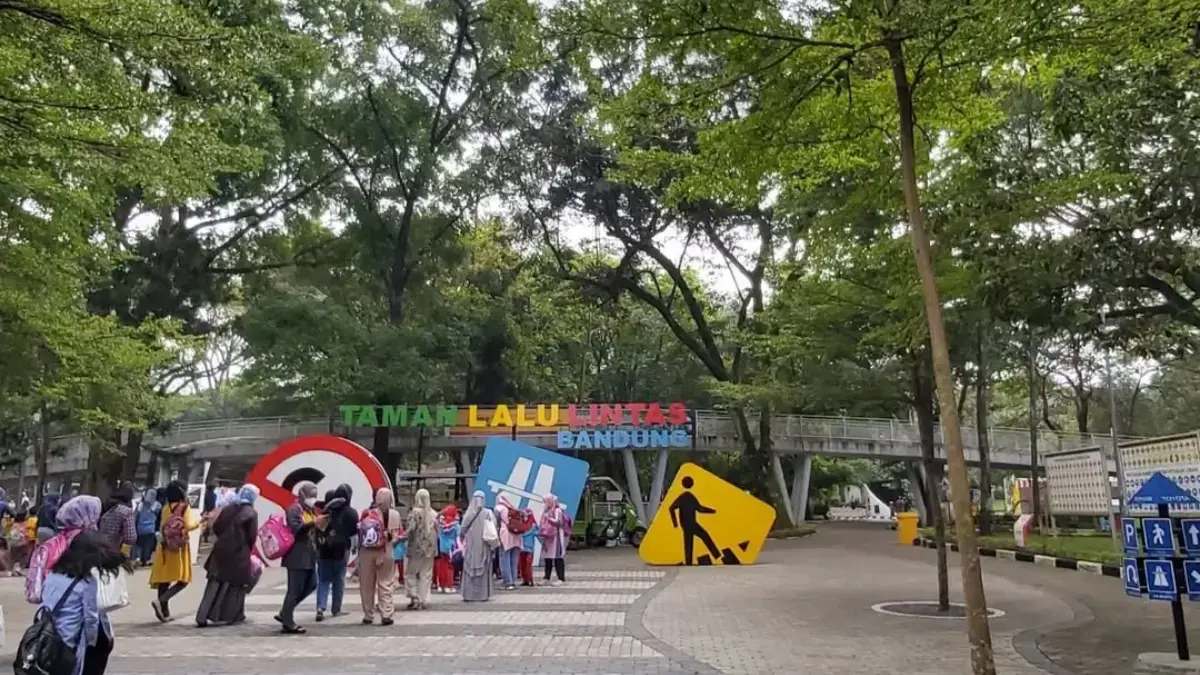 Harga tiket masuk Taman Lalu Lintas Bandung