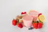 Ilustrasi minuman smoothies