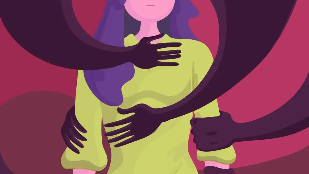 Ilustrasi Kekerasan Seksual Pada Perempuan
