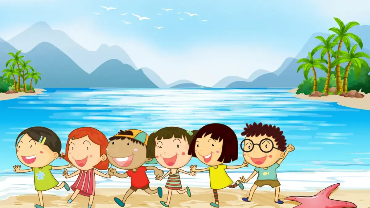 Ilustrasi liburan