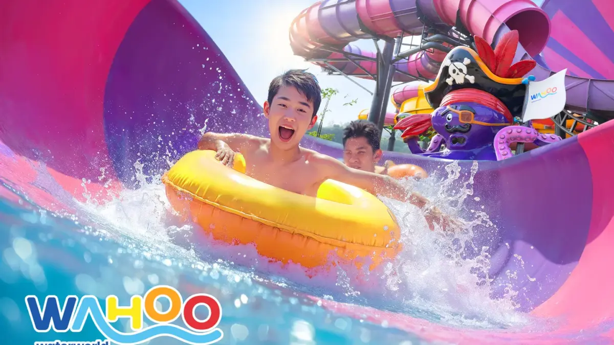 Liburan Seru di Wahoo Waterworld Bandung, Cek Harga Tiket dan Fasilitasnya!