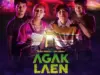 Poster film Agak Laen