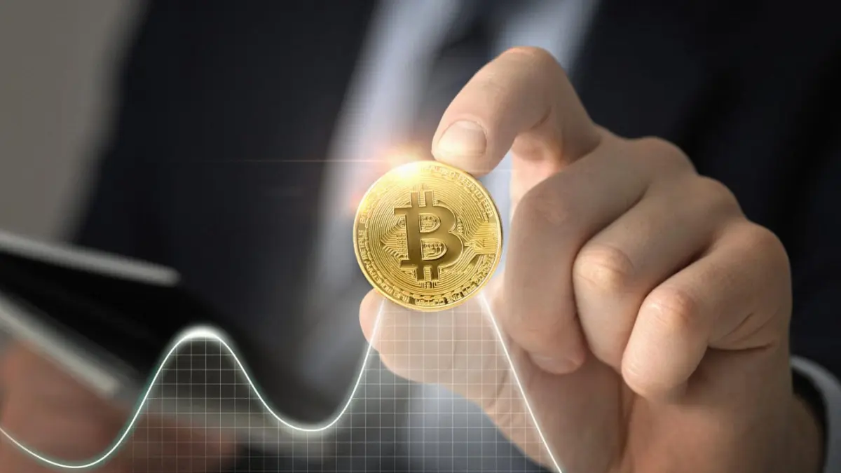 Ilustrasi Bitcoin