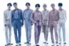 BTS sedang menjalani sesi pemotretan