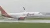 Tangkapan layar video batik air yang nyaris tergelincir