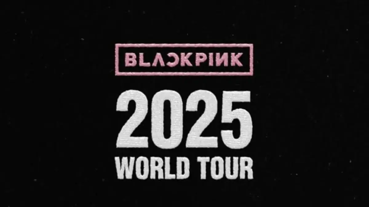 Poster konser tur dunia BLACKPINK