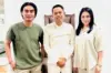 Charly Van Houten sedang bersama Kang Dedi Mulyadi