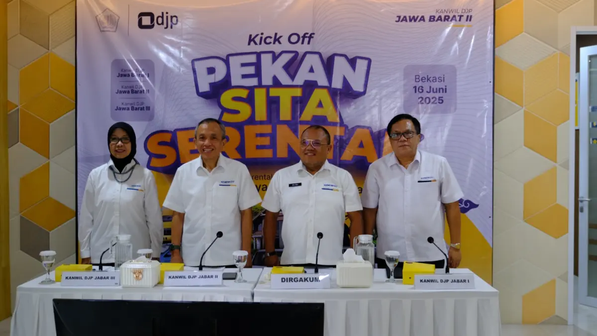 kegiatan Pekan Sita Serentak Tahun 2025