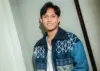 Potret Fajar Noor di backstage saat akan tampil pada sebuah acara