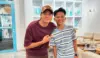 Potret Farel Prayoga bersama Mak Beti
