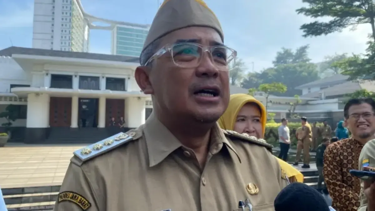 Foto Ilustrasi Wali Kota Bandung Muhammad Farhan