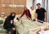 Geni Faruk mengunjungi Aaliyah pasca melahirkan