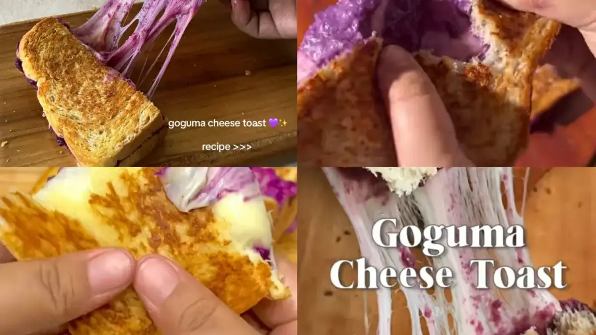 Resep Goguma Cheese Toast untuk sarapan