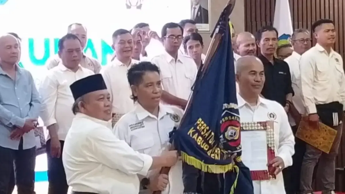 Sah! Kang Awing Ditunjuk Jadi Plt Ketua PWI Kabupaten Bandung
