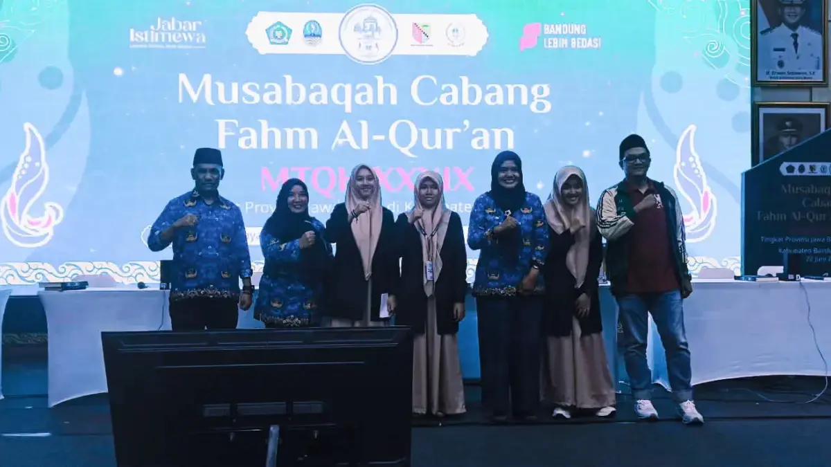 Tim Fahmil Quran Kabupaten Bandung