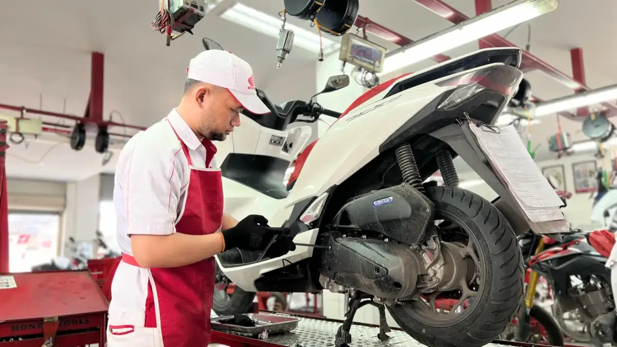 Manfaat Jika Melakukan Perawatan dan Pemeriksaan Sepeda Motor Secara Rutin