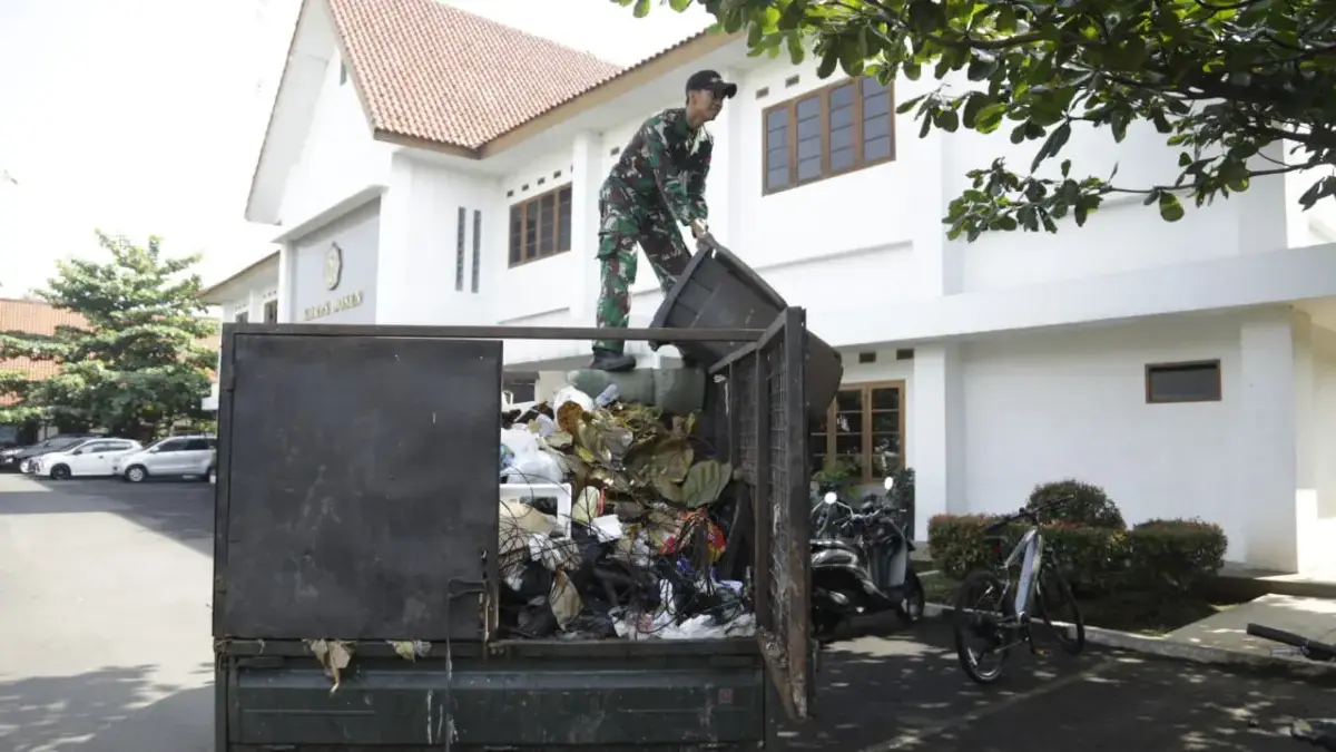Kolaborasi Seskoad dan Pemkot Bandung Wujudkan Zona Bebas Sampah