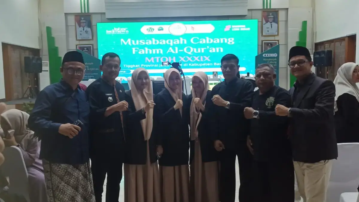 Tim Fahmil Quran Kabupaten Bandung tembus final Musabaqah Tilawatil Qur’an dan Hadits (MTQH) XXXIX Tingkat Pro
