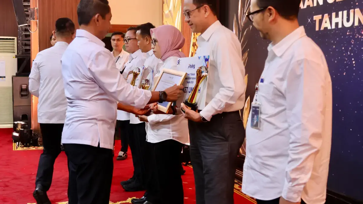 Raih Kinerja Positif, BULOG Jabar Dapat Apresiasi