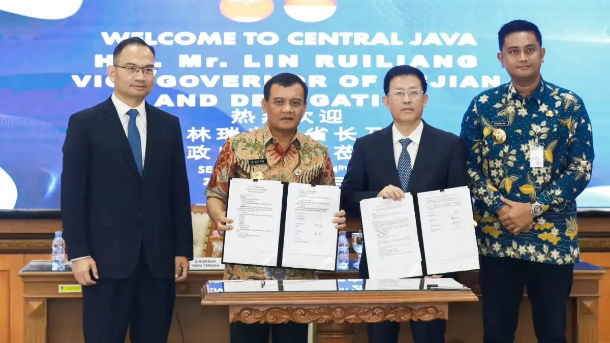 Tarik Investor China, Kabupaten/Kota di Jateng Diminta Siapkan Konsep Sister City