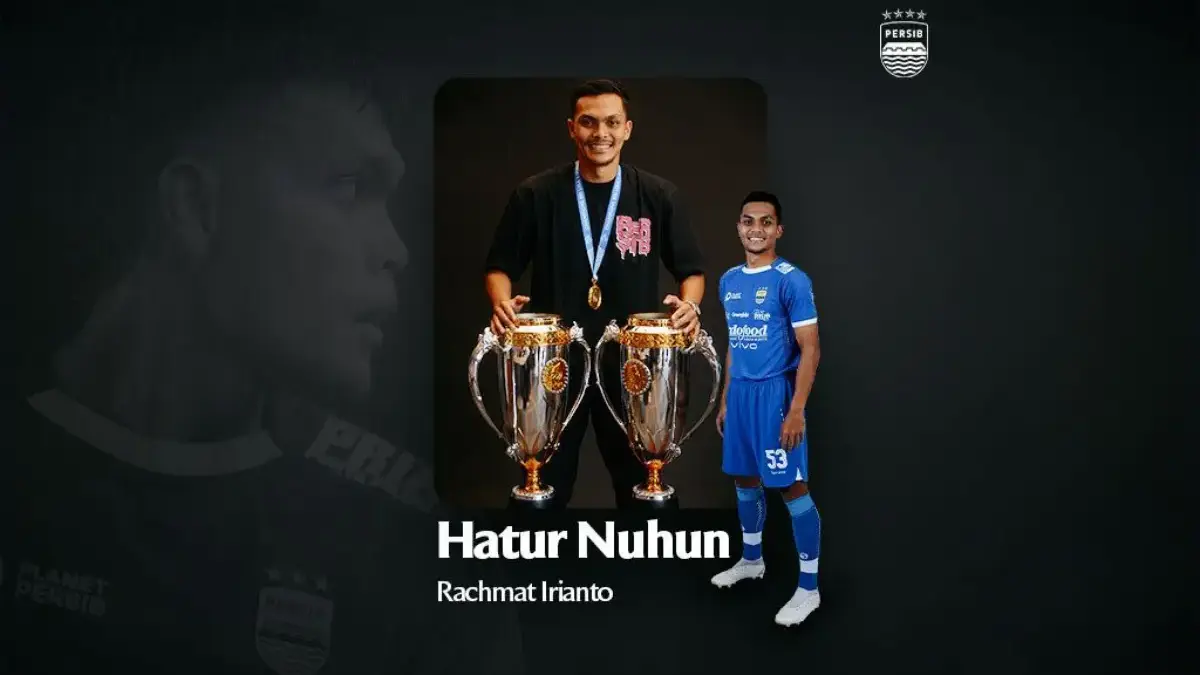 Rachmat Irianto Persib