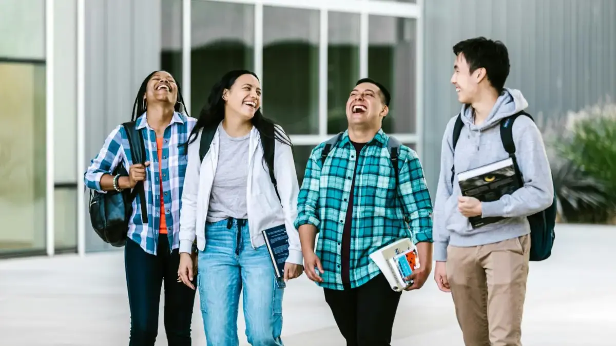 Ilustrasi mahasiswa