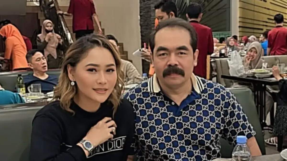 Potret Inul Daratista bersama Adam Suseno