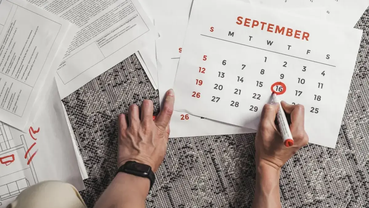 Ilustrasi kalender
