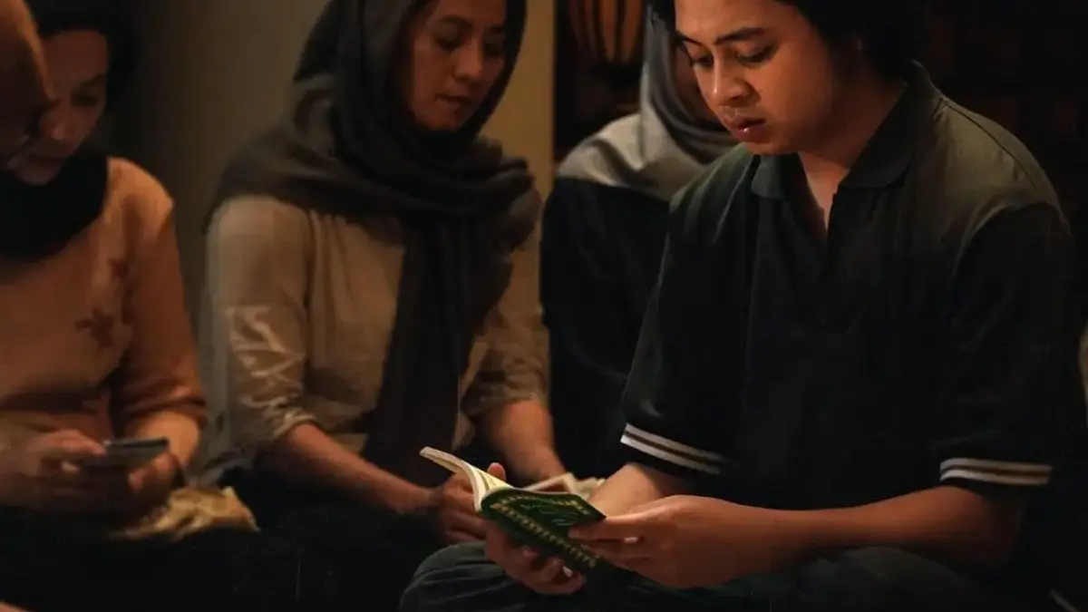 Poster film Selepas Tahlil