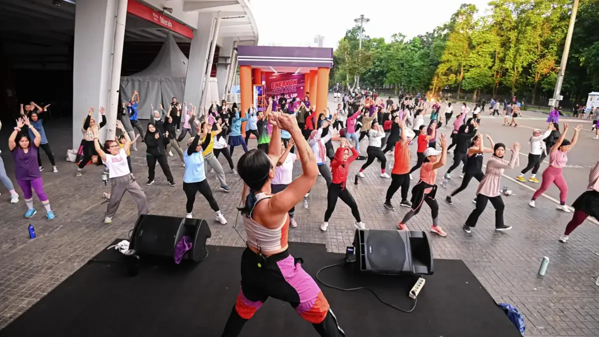 Pulang Kerja, Saatnya Gas Lagi!” Enervon Active Gaungkan Hidup Aktif & Produktif Setelah Kerja