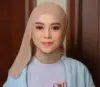 Potret Lesti Kejora saat melakukan promosi
