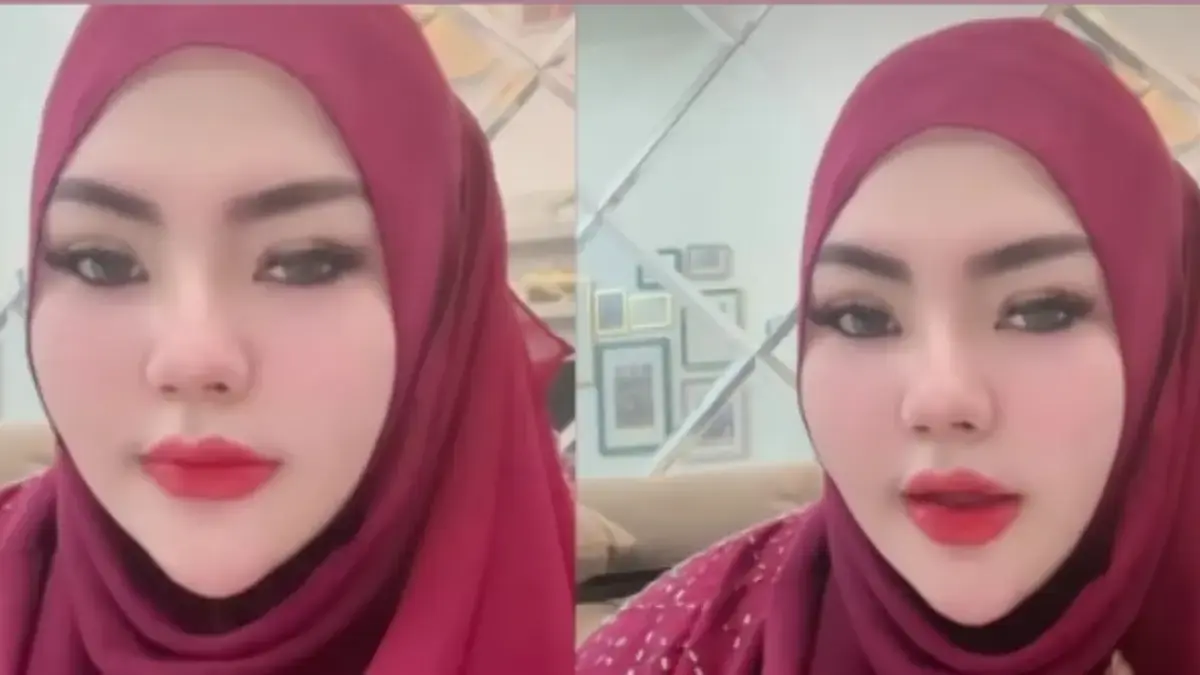 Potret penampilan terbaru Lisa Mariana