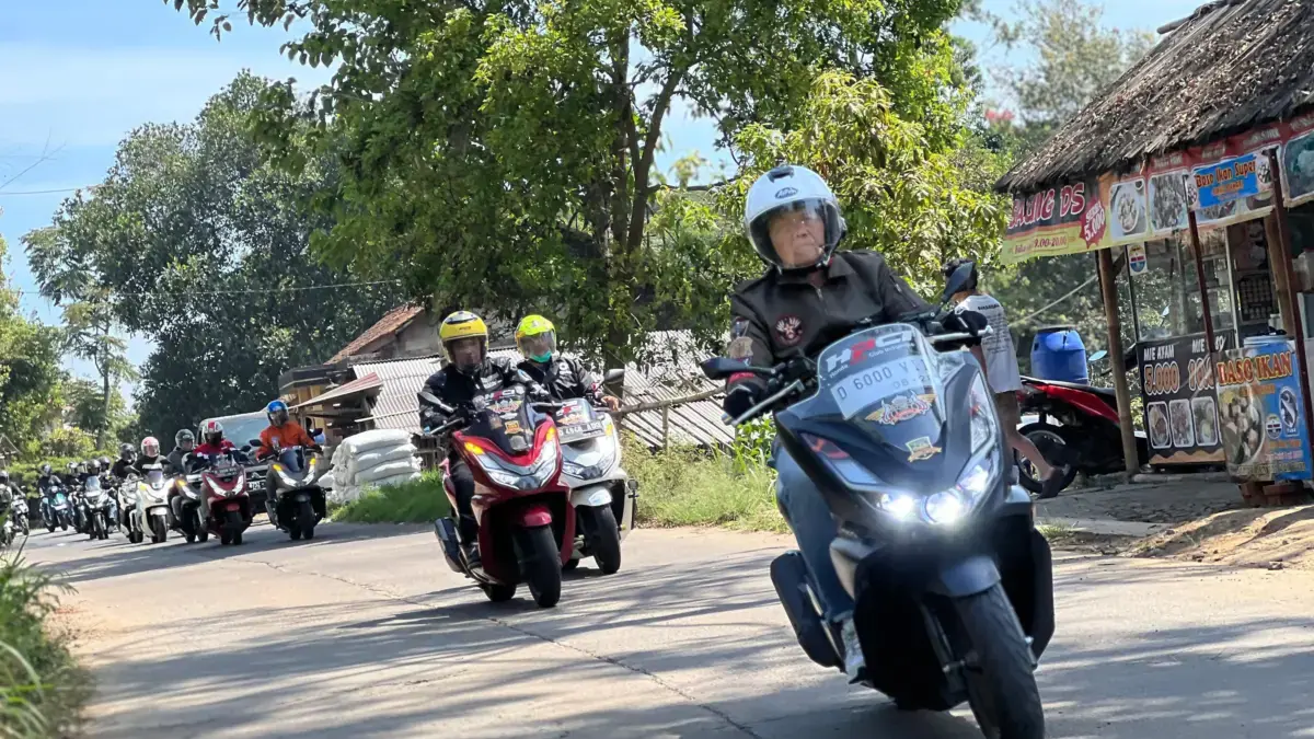 Pentingnya pakai riding gear meski cuma jarak dekat