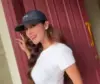 Tangkapan layar Olla Ramlan yang ikut challenge