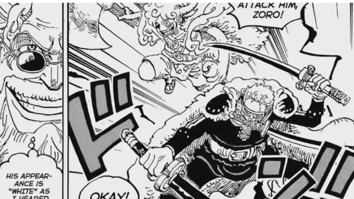 Spoiler One Piece 1152: Benarkah Loki yang Mencuri Buah Iblis Legendaris Milik Elbab? Tangkapan layar sinopsis One Piece 1152