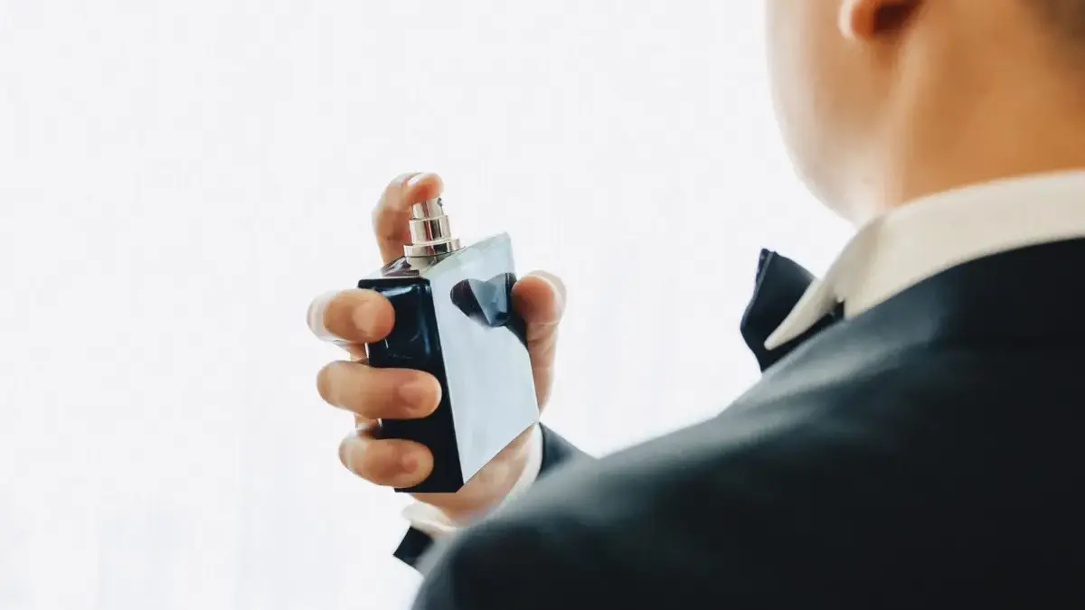 ilustrasi parfum