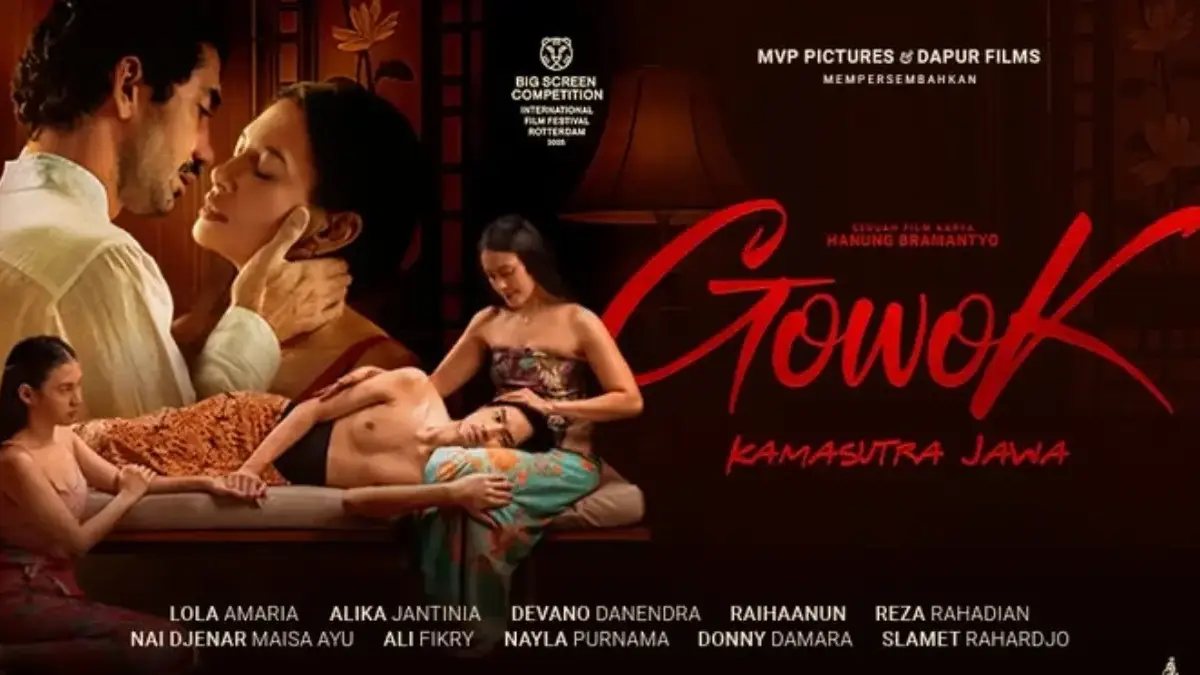Poster film Gowok: Kamasutra Jawa