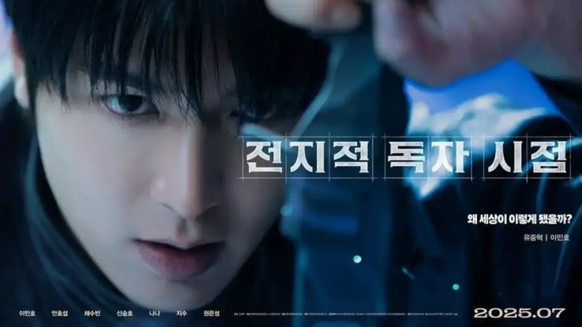 Poster film terbaru Lee Min Ho