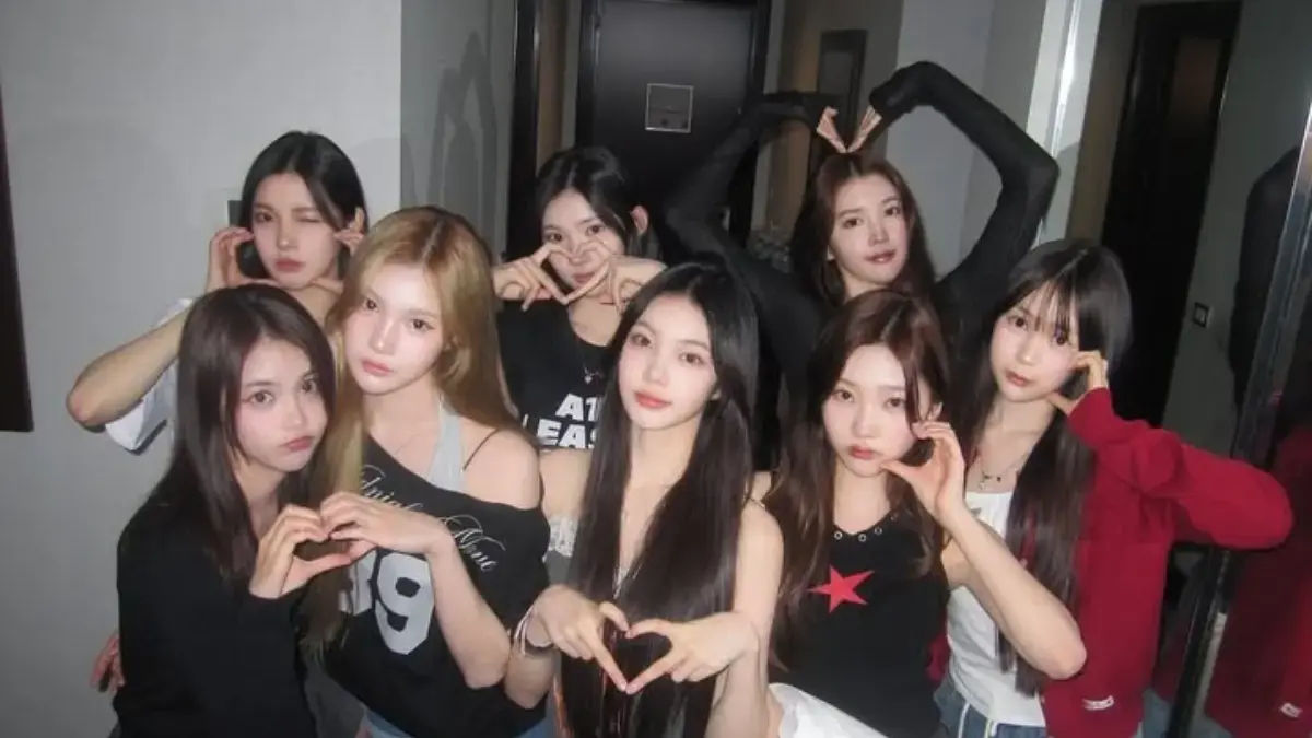 Potret girl group Heartts2Hearts