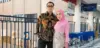 Reza Gladys bersama sang suami