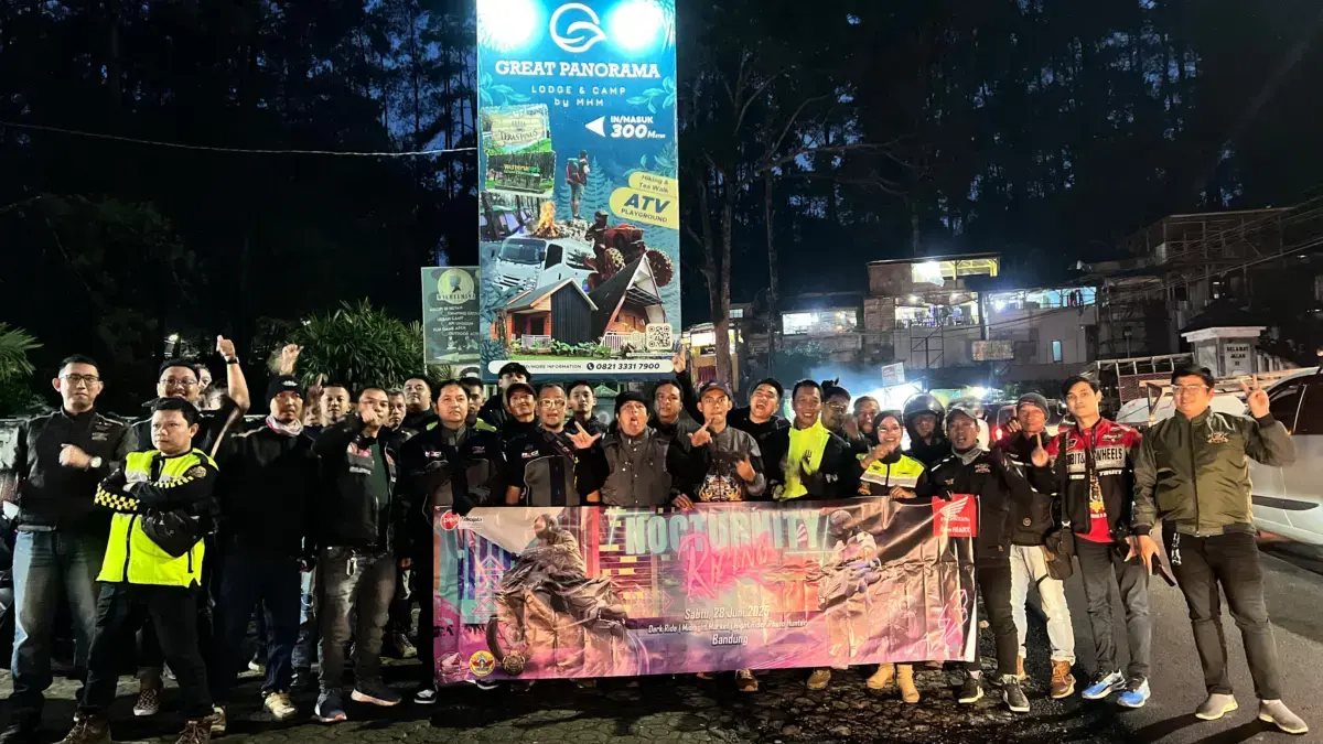 Potret Nocturnity Riding PT Daya Adicipta Motora