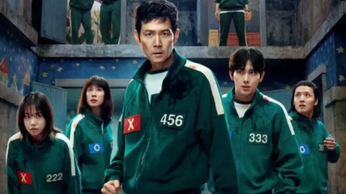 Poster drama korea Squid Game 3