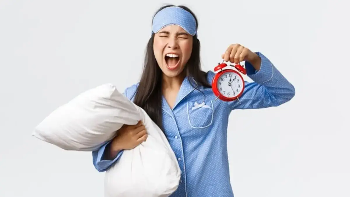 5 Cara Atasi Sulit Tidur di Malam Hari, Bye-bye Insomnia! Ilustrasi susah tidur
