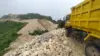 Potret truk tambang