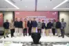 Direktur Group Business Development Telkom periode 2022-2025 Honesti Basyir saat memberikan sambutan pada acar