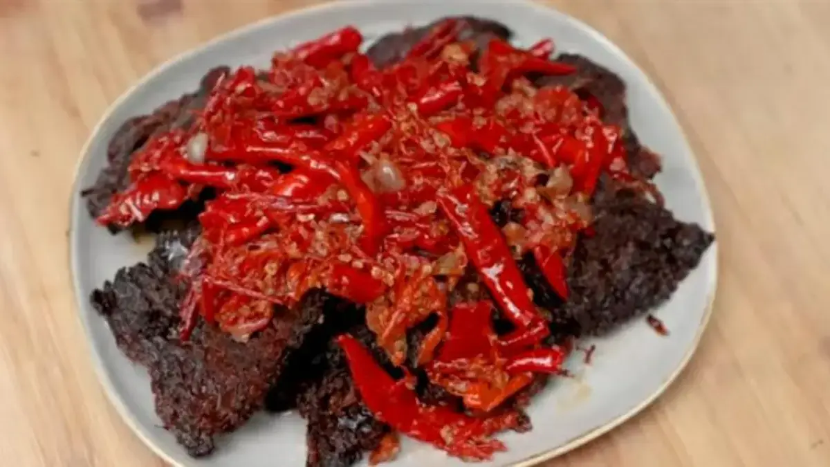 Resep Dendeng Batokok